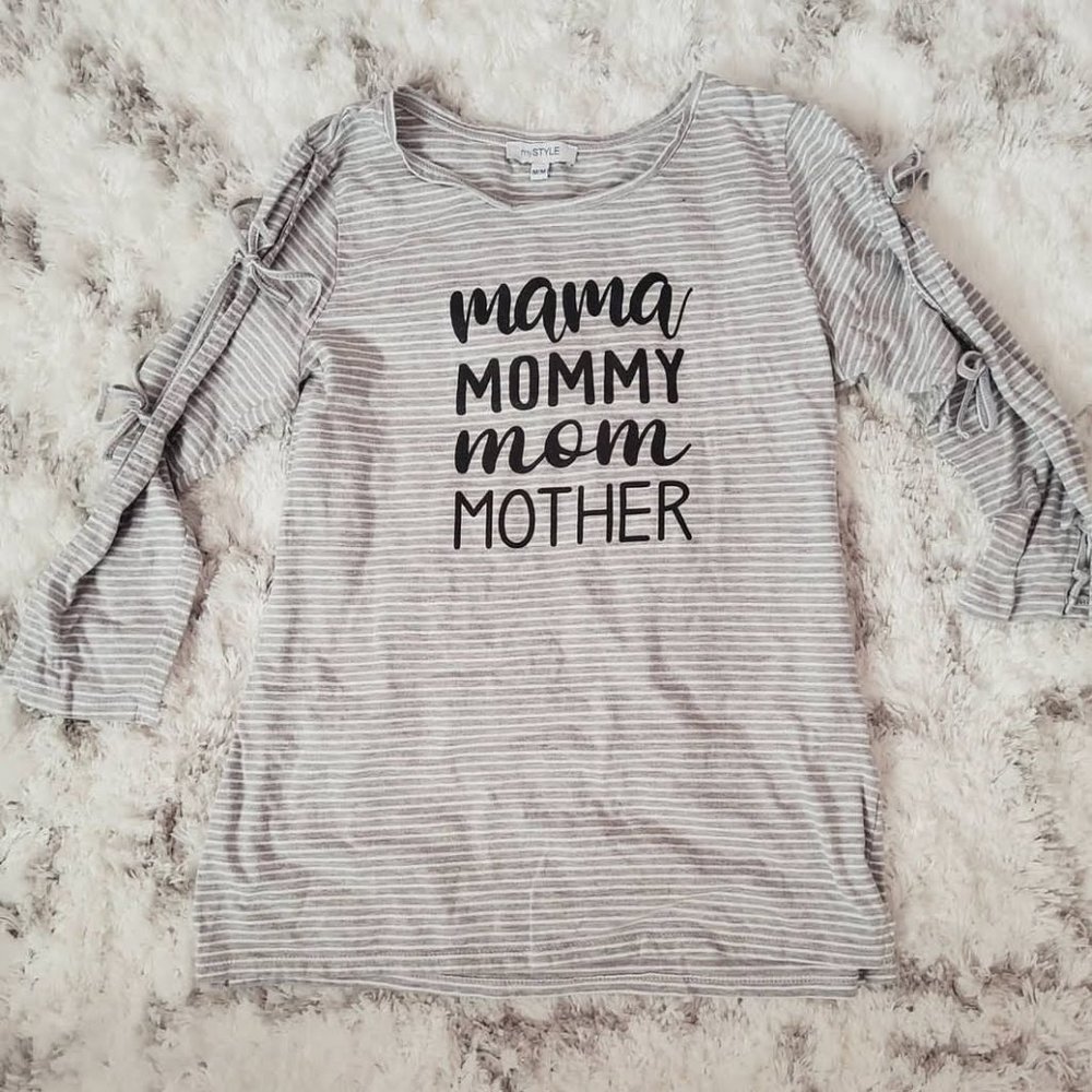 mama - mother tshirt